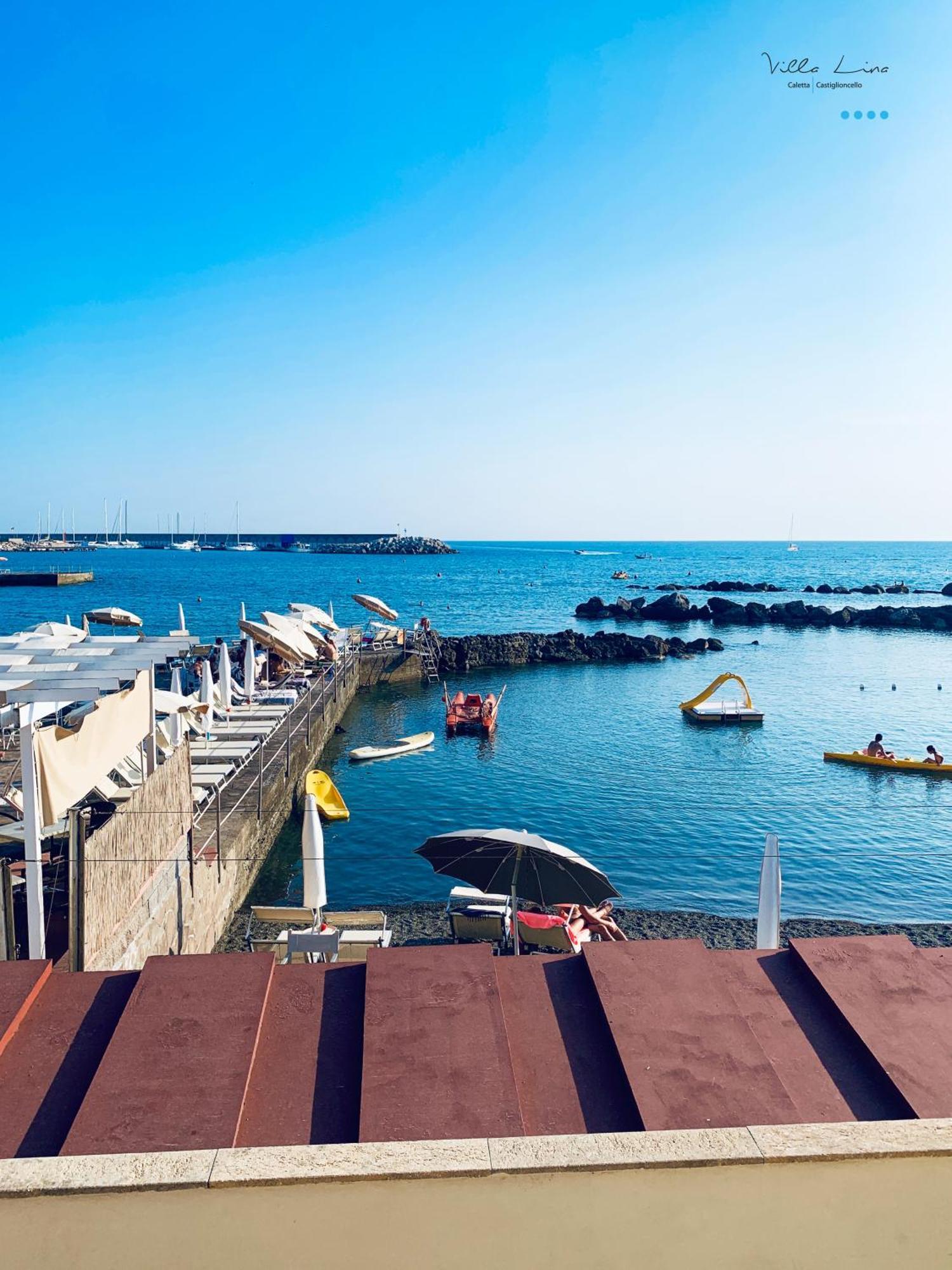 Villa Lina Castiglioncello Luaran gambar